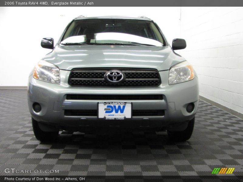 Everglade Metallic / Ash 2006 Toyota RAV4 4WD