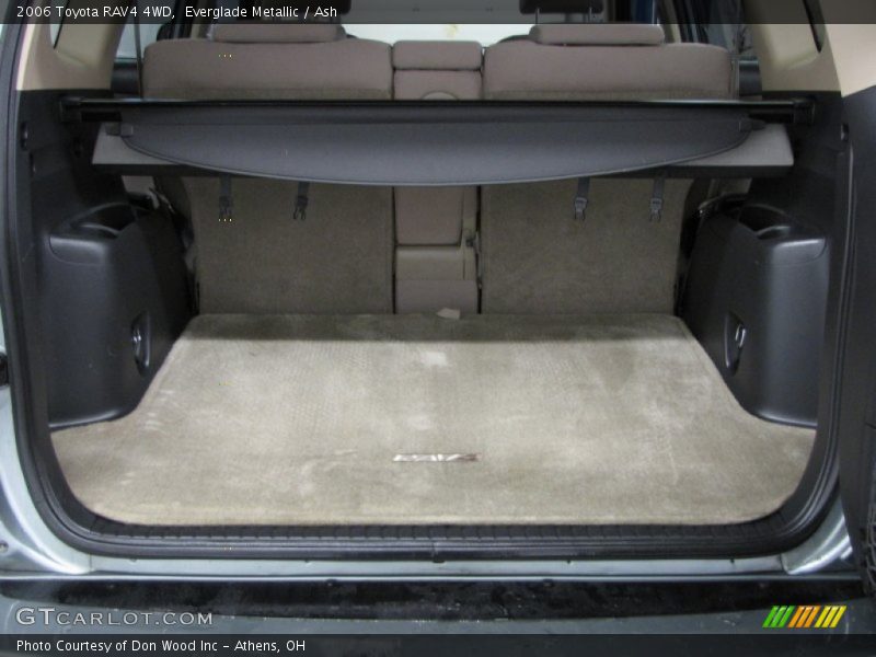 Everglade Metallic / Ash 2006 Toyota RAV4 4WD