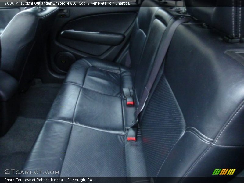 Cool Silver Metallic / Charcoal 2006 Mitsubishi Outlander Limited 4WD
