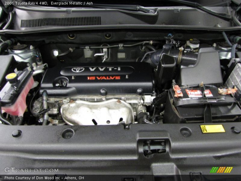 Everglade Metallic / Ash 2006 Toyota RAV4 4WD