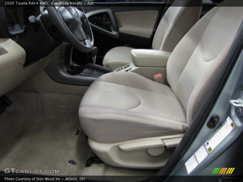 Everglade Metallic / Ash 2006 Toyota RAV4 4WD