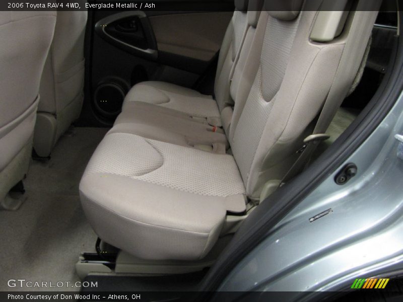 Everglade Metallic / Ash 2006 Toyota RAV4 4WD