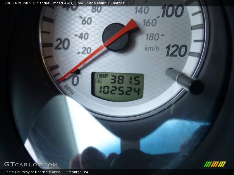 Cool Silver Metallic / Charcoal 2006 Mitsubishi Outlander Limited 4WD