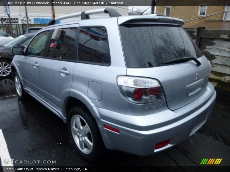 Cool Silver Metallic / Charcoal 2006 Mitsubishi Outlander Limited 4WD