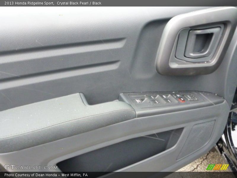 Crystal Black Pearl / Black 2013 Honda Ridgeline Sport