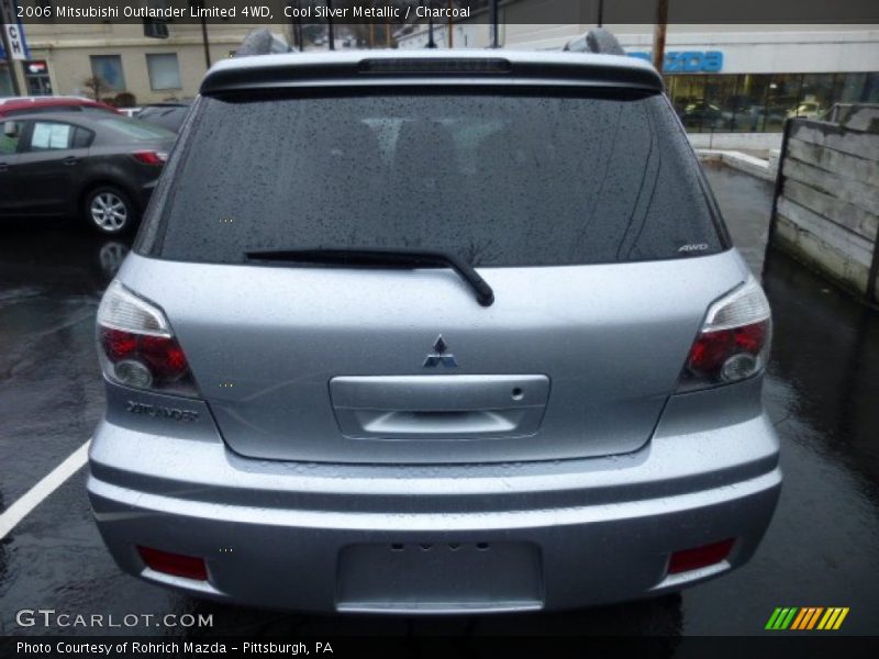Cool Silver Metallic / Charcoal 2006 Mitsubishi Outlander Limited 4WD
