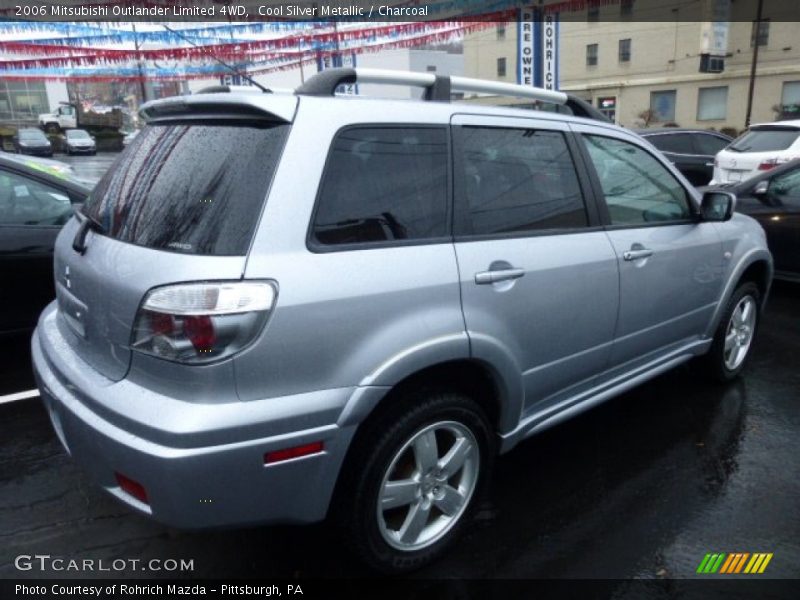 Cool Silver Metallic / Charcoal 2006 Mitsubishi Outlander Limited 4WD
