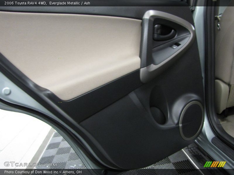 Everglade Metallic / Ash 2006 Toyota RAV4 4WD
