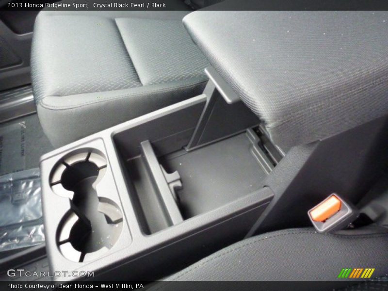 Crystal Black Pearl / Black 2013 Honda Ridgeline Sport