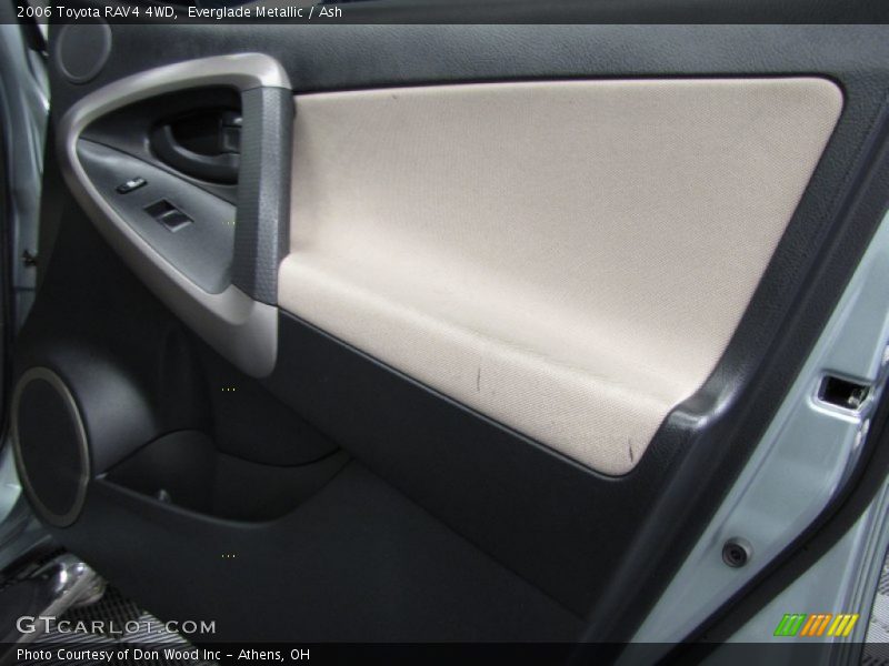 Everglade Metallic / Ash 2006 Toyota RAV4 4WD
