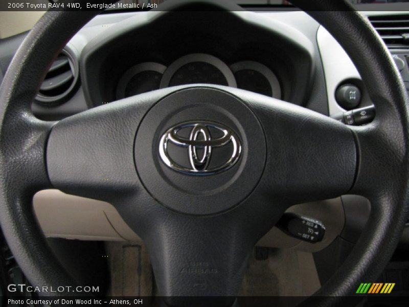 Everglade Metallic / Ash 2006 Toyota RAV4 4WD