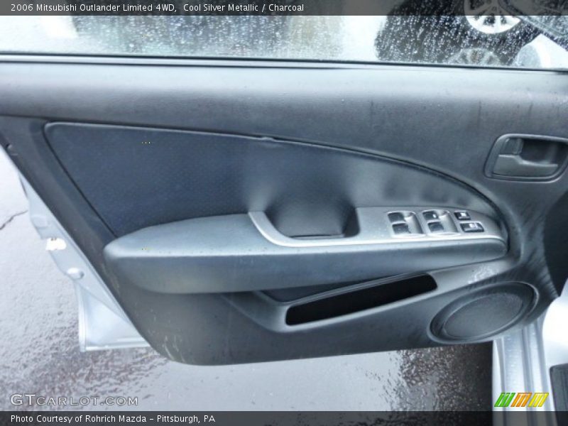 Cool Silver Metallic / Charcoal 2006 Mitsubishi Outlander Limited 4WD