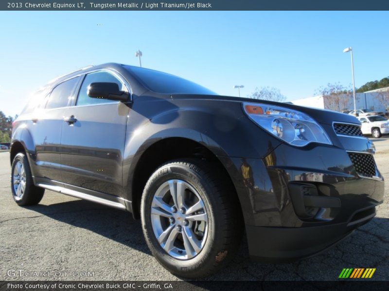 Tungsten Metallic / Light Titanium/Jet Black 2013 Chevrolet Equinox LT