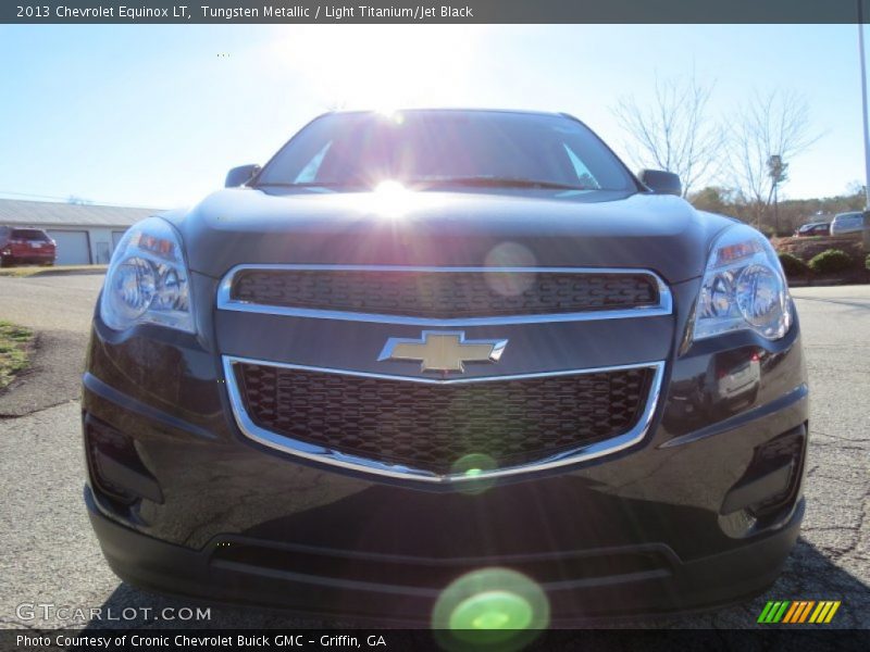 Tungsten Metallic / Light Titanium/Jet Black 2013 Chevrolet Equinox LT