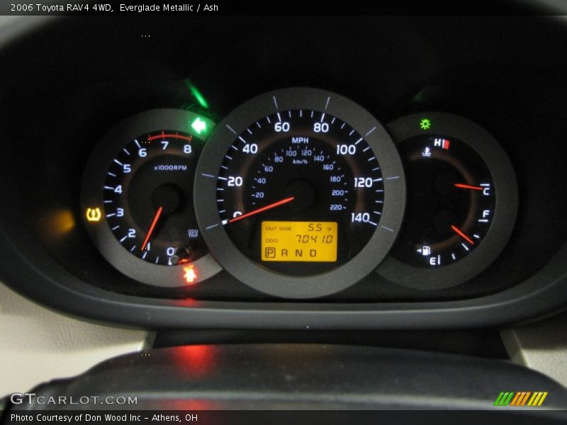Everglade Metallic / Ash 2006 Toyota RAV4 4WD