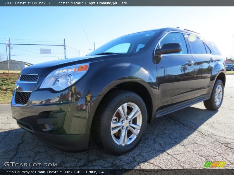 Tungsten Metallic / Light Titanium/Jet Black 2013 Chevrolet Equinox LT