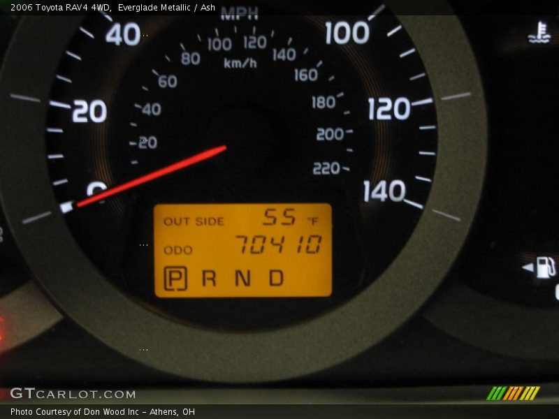 Everglade Metallic / Ash 2006 Toyota RAV4 4WD