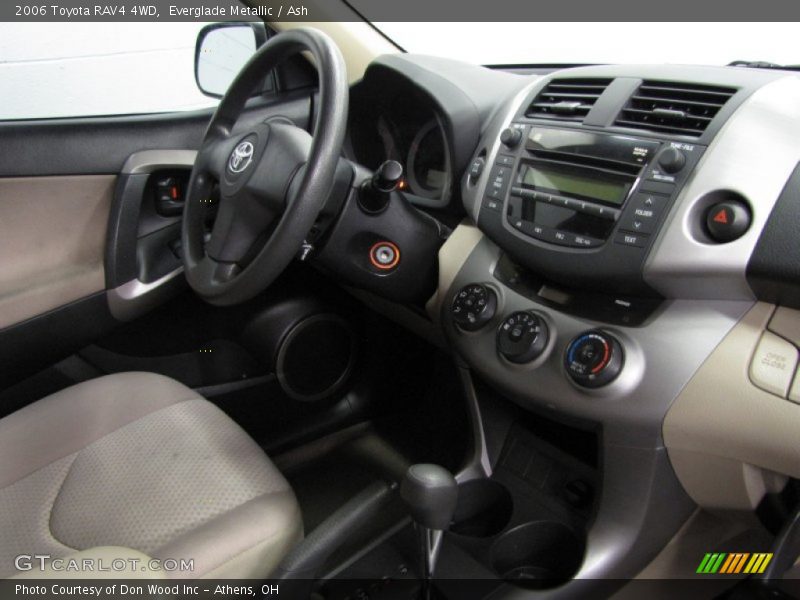 Everglade Metallic / Ash 2006 Toyota RAV4 4WD