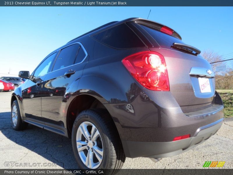 Tungsten Metallic / Light Titanium/Jet Black 2013 Chevrolet Equinox LT