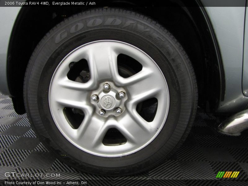 Everglade Metallic / Ash 2006 Toyota RAV4 4WD