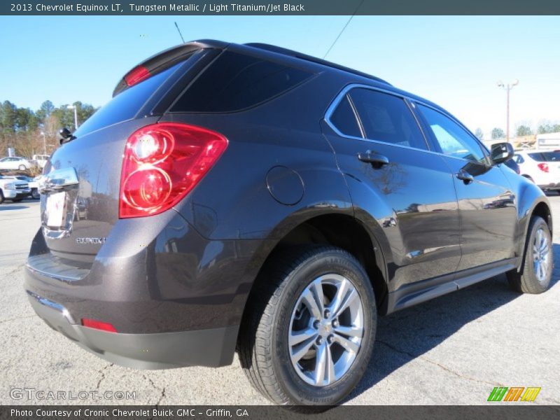 Tungsten Metallic / Light Titanium/Jet Black 2013 Chevrolet Equinox LT