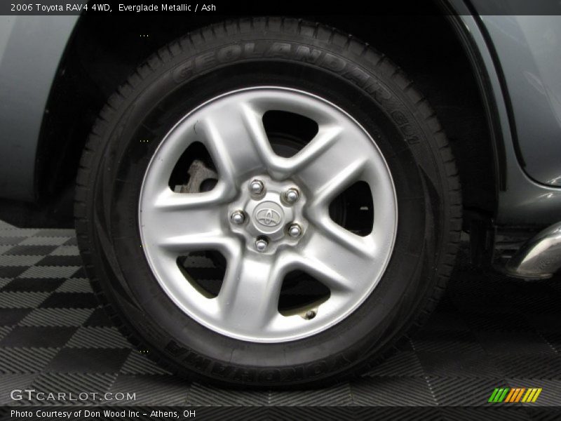 Everglade Metallic / Ash 2006 Toyota RAV4 4WD