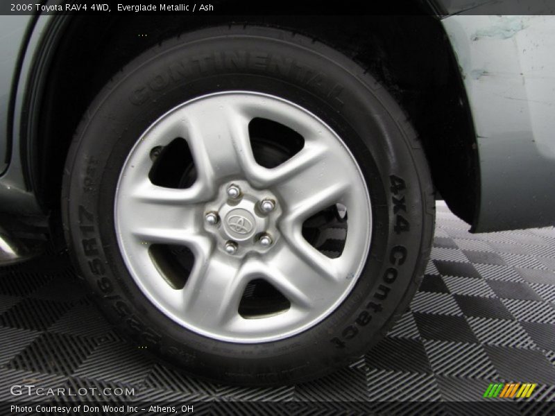 Everglade Metallic / Ash 2006 Toyota RAV4 4WD