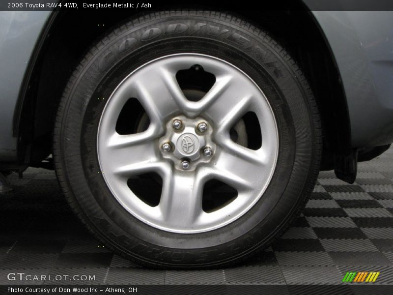 Everglade Metallic / Ash 2006 Toyota RAV4 4WD