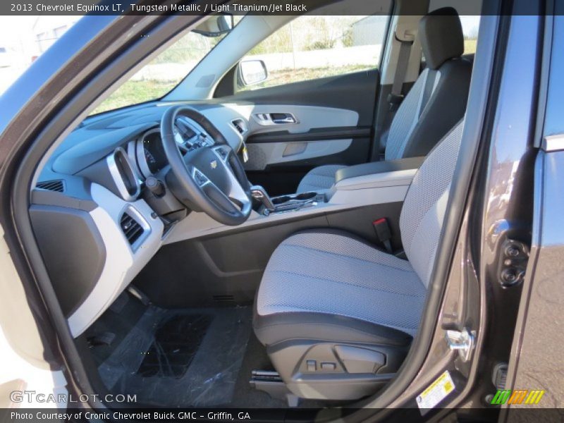 Tungsten Metallic / Light Titanium/Jet Black 2013 Chevrolet Equinox LT