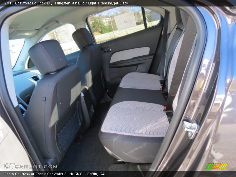 Tungsten Metallic / Light Titanium/Jet Black 2013 Chevrolet Equinox LT