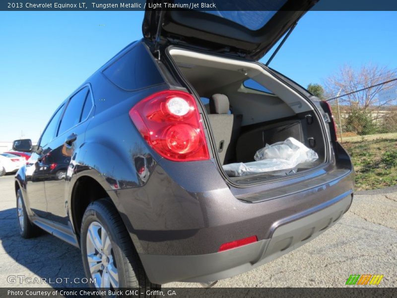 Tungsten Metallic / Light Titanium/Jet Black 2013 Chevrolet Equinox LT