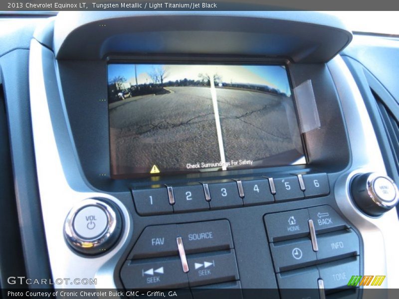 Tungsten Metallic / Light Titanium/Jet Black 2013 Chevrolet Equinox LT