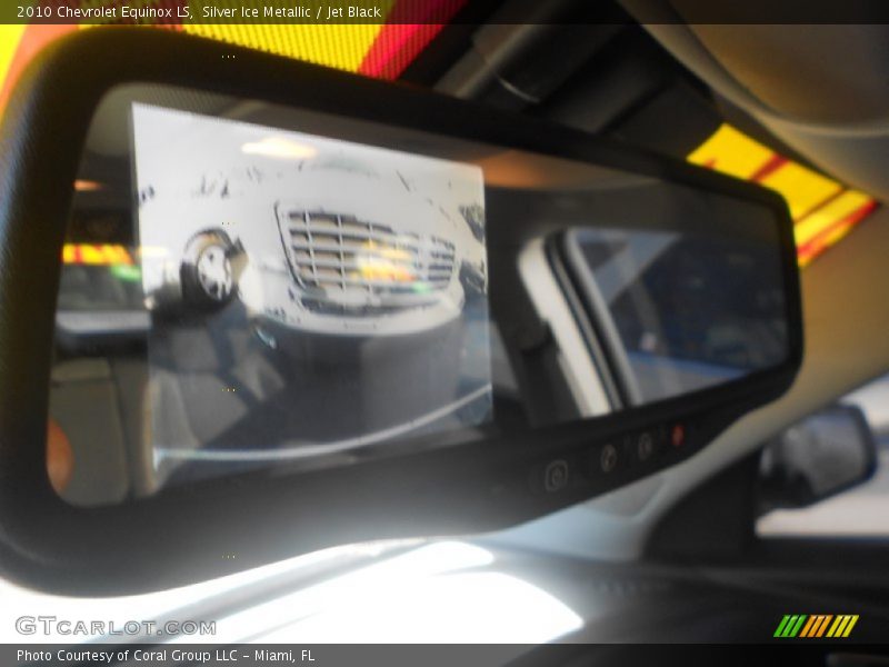 Silver Ice Metallic / Jet Black 2010 Chevrolet Equinox LS
