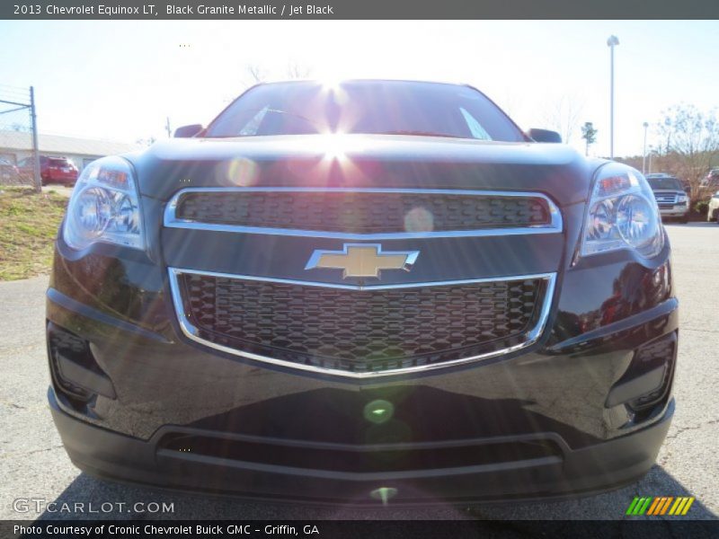 Black Granite Metallic / Jet Black 2013 Chevrolet Equinox LT