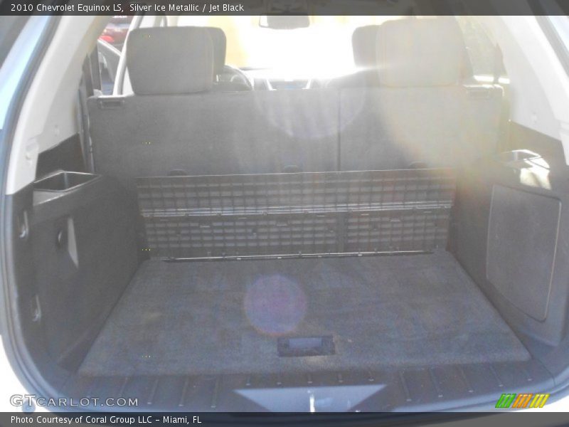 Silver Ice Metallic / Jet Black 2010 Chevrolet Equinox LS