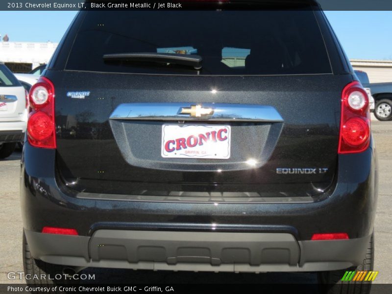 Black Granite Metallic / Jet Black 2013 Chevrolet Equinox LT