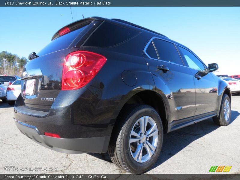 Black Granite Metallic / Jet Black 2013 Chevrolet Equinox LT