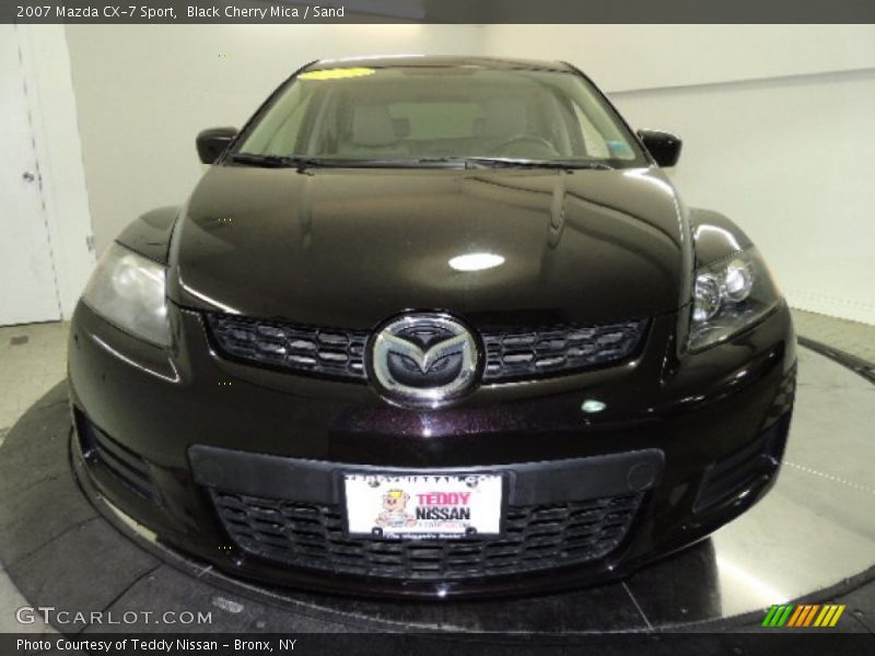 Black Cherry Mica / Sand 2007 Mazda CX-7 Sport