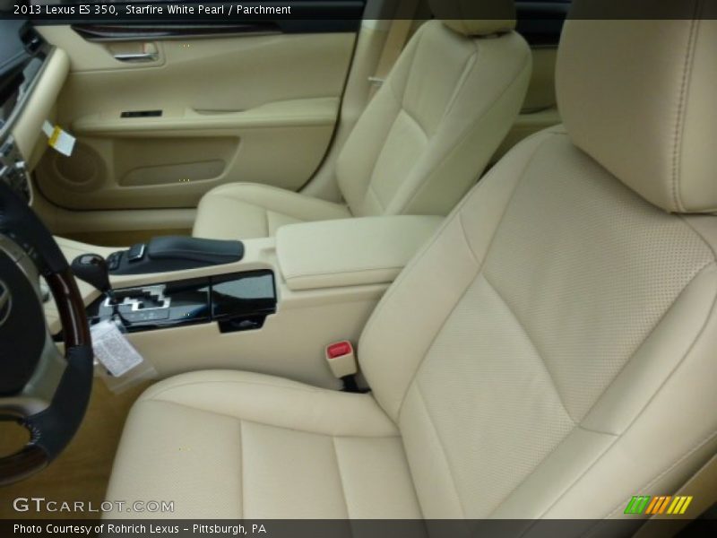 Starfire White Pearl / Parchment 2013 Lexus ES 350