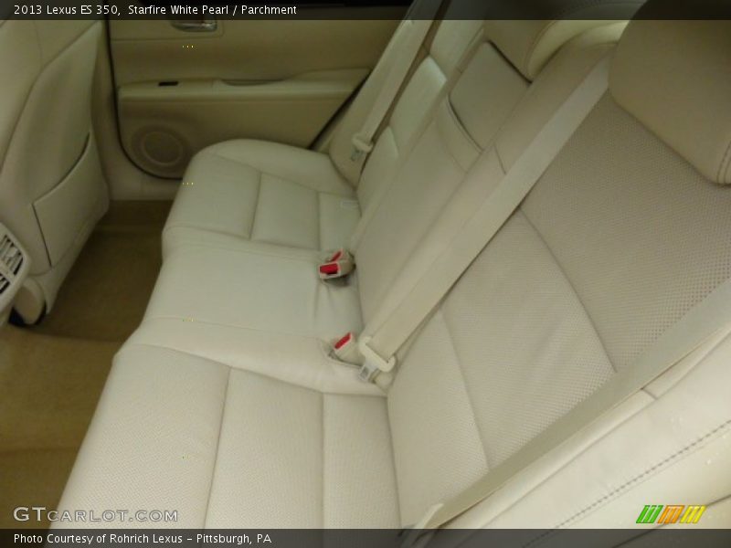 Starfire White Pearl / Parchment 2013 Lexus ES 350