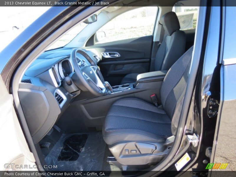 Black Granite Metallic / Jet Black 2013 Chevrolet Equinox LT