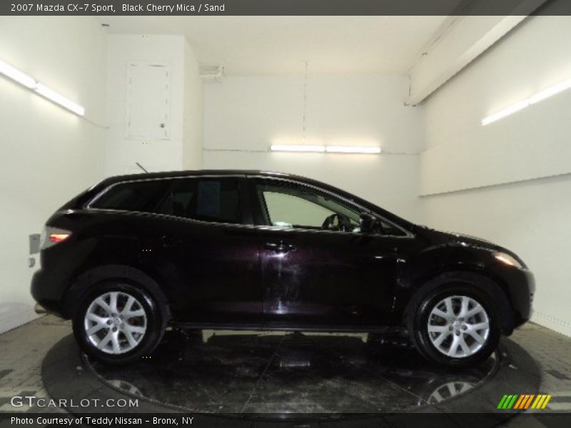 Black Cherry Mica / Sand 2007 Mazda CX-7 Sport