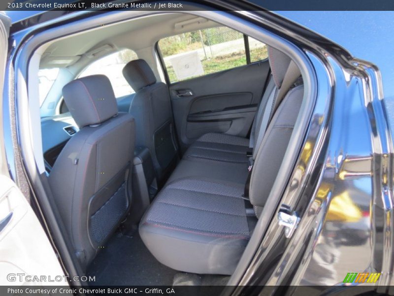 Black Granite Metallic / Jet Black 2013 Chevrolet Equinox LT