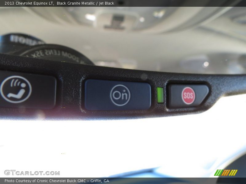 Black Granite Metallic / Jet Black 2013 Chevrolet Equinox LT