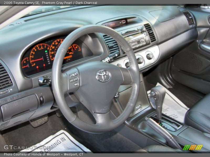 Phantom Gray Pearl / Dark Charcoal 2006 Toyota Camry SE