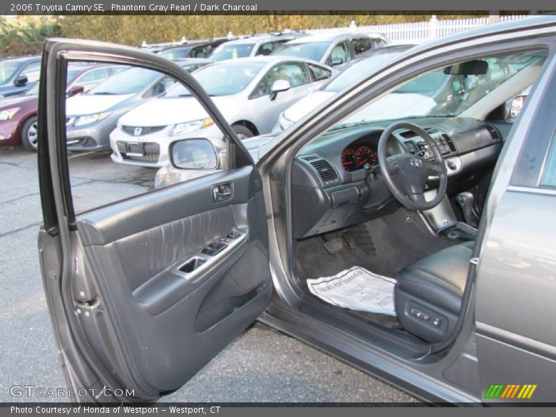 Phantom Gray Pearl / Dark Charcoal 2006 Toyota Camry SE