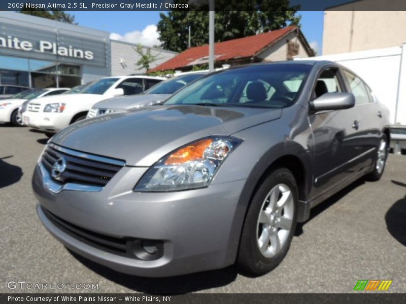 Precision Gray Metallic / Charcoal 2009 Nissan Altima 2.5 SL