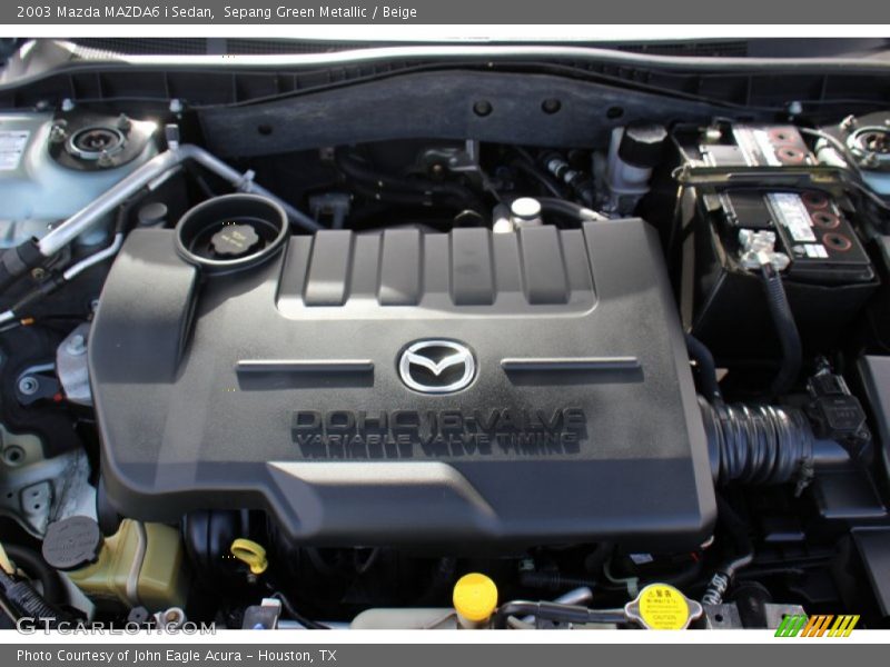 Sepang Green Metallic / Beige 2003 Mazda MAZDA6 i Sedan