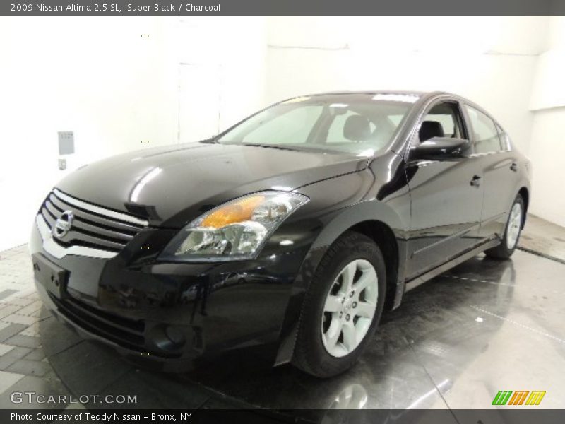 Super Black / Charcoal 2009 Nissan Altima 2.5 SL