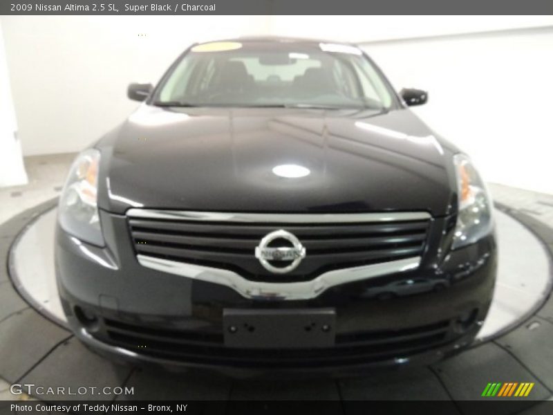 Super Black / Charcoal 2009 Nissan Altima 2.5 SL